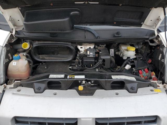 3C6TRVDD3FE505051 - 2015 RAM PROMASTER 2500 HIGH Ақ фото 12