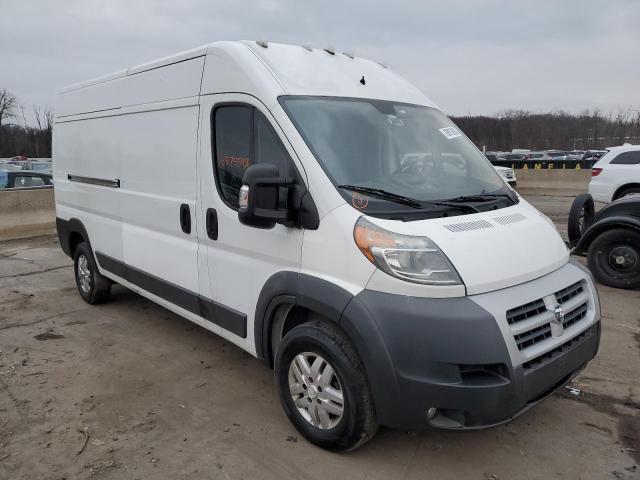 3C6TRVDD3FE505051 - 2015 RAM PROMASTER 2500 HIGH Ақ фото 4