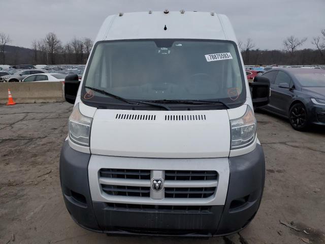 3C6TRVDD3FE505051 - 2015 RAM PROMASTER 2500 HIGH Ақ фото 5