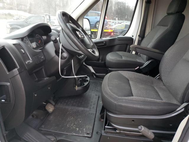 3C6TRVDD3FE505051 - 2015 RAM PROMASTER 2500 HIGH Ақ фото 7