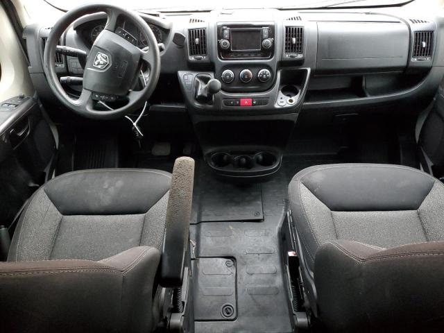 3C6TRVDD3FE505051 - 2015 RAM PROMASTER 2500 HIGH Ақ фото 8