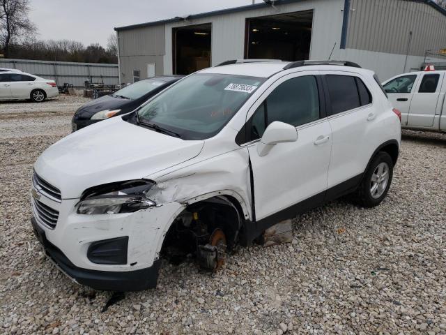 2015 CHEVROLET TRAX 1LT, 