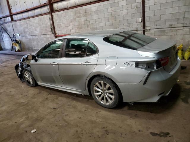 4T1B11HK2KU815888 - 2019 TOYOTA CAMRY L SILVER photo 2