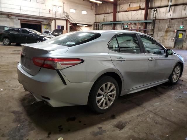 4T1B11HK2KU815888 - 2019 TOYOTA CAMRY L SILVER photo 3