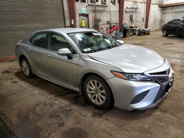 4T1B11HK2KU815888 - 2019 TOYOTA CAMRY L SILVER photo 4