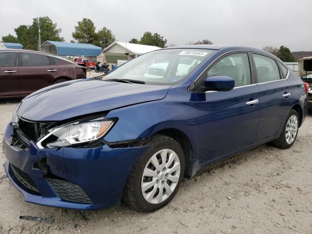 2016 NISSAN SENTRA S, 