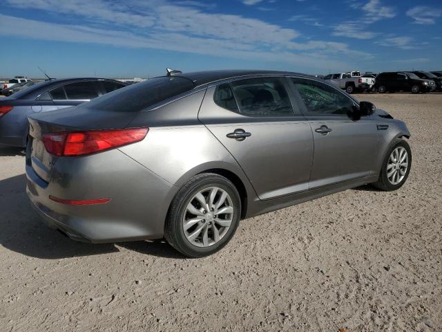 5XXGN4A70FG509130 - 2015 KIA OPTIMA EX GRAY photo 3