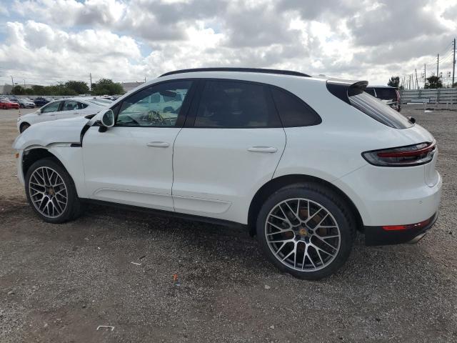 WP1AB2A54LLB31471 - 2020 PORSCHE MACAN S WHITE photo 2