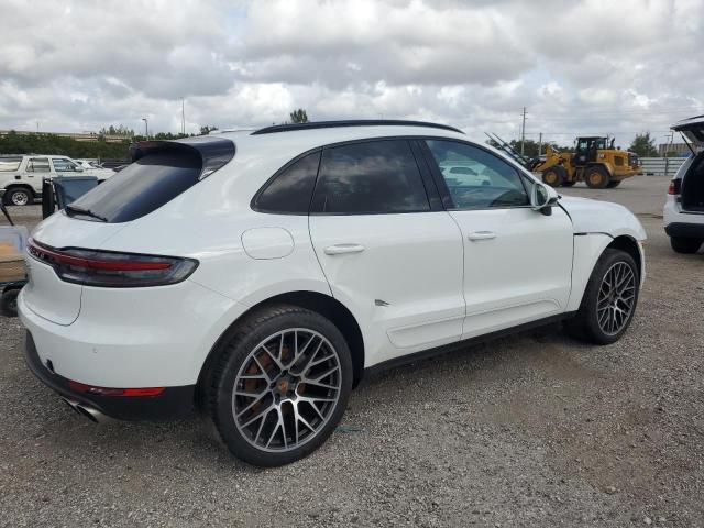 WP1AB2A54LLB31471 - 2020 PORSCHE MACAN S WHITE photo 3