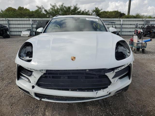 WP1AB2A54LLB31471 - 2020 PORSCHE MACAN S WHITE photo 5