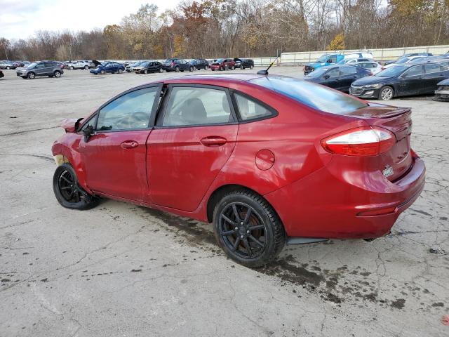 3FADP4BJ9FM175627 - 2015 FORD FIESTA SE RED photo 2