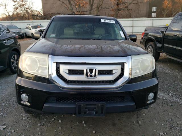 5FNYF4H43AB030306 - 2010 HONDA PILOT EX BLACK photo 5