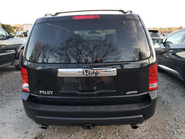 5FNYF4H43AB030306 - 2010 HONDA PILOT EX BLACK photo 6