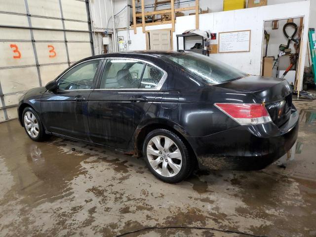 1HGCP26858A038204 - 2008 HONDA ACCORD EXL BLACK photo 2