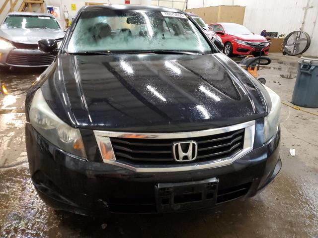 1HGCP26858A038204 - 2008 HONDA ACCORD EXL BLACK photo 5