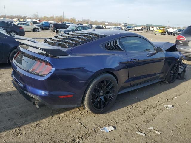 1FA6P8CF3J5107042 - 2018 FORD MUSTANG GT BLUE photo 3