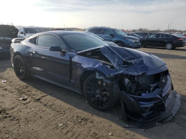 1FA6P8CF3J5107042 - 2018 FORD MUSTANG GT BLUE photo 4