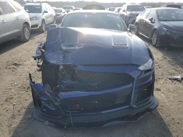 1FA6P8CF3J5107042 - 2018 FORD MUSTANG GT BLUE photo 5