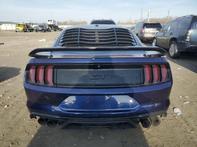 1FA6P8CF3J5107042 - 2018 FORD MUSTANG GT BLUE photo 6