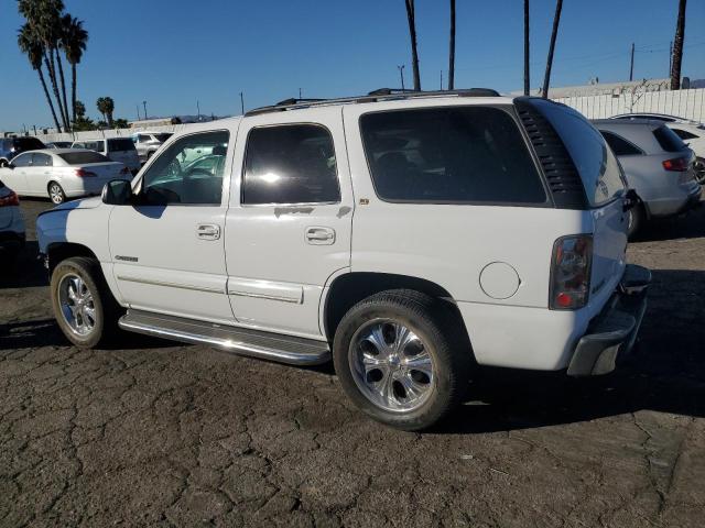 1GNEC13T02R180935 - 2002 CHEVROLET TAHOE C1500 WHITE photo 2