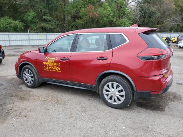 JN8AT2MT9HW400048 - 2017 NISSAN ROGUE S RED photo 2