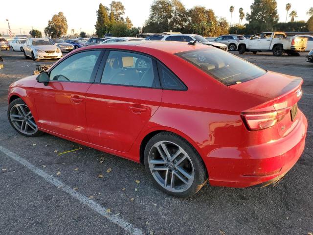 WAUAUGFF9KA121715 - 2019 AUDI A3 PREMIUM RED photo 2