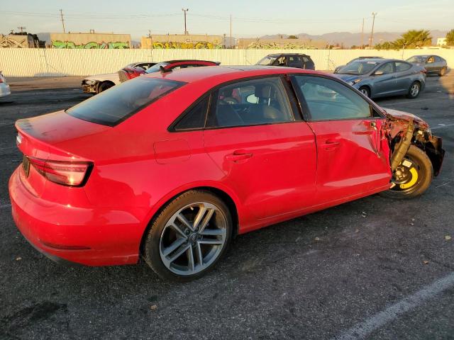 WAUAUGFF9KA121715 - 2019 AUDI A3 PREMIUM RED photo 3