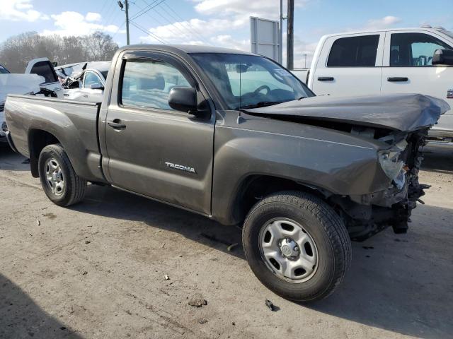 5TENX22N09Z595418 - 2009 TOYOTA TACOMA BROWN photo 4