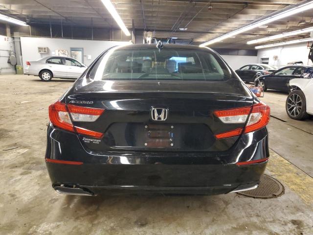 1HGCV1F58JA168859 - 2018 HONDA ACCORD EXL BLACK photo 6