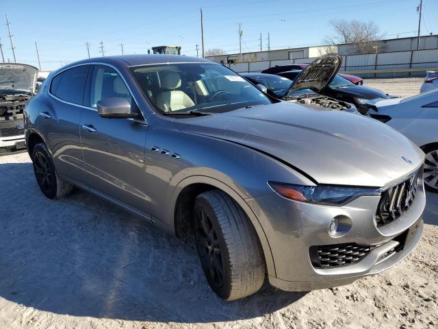 ZN661XUA5KX318644 - 2019 MASERATI LEVANTE GRAY photo 4