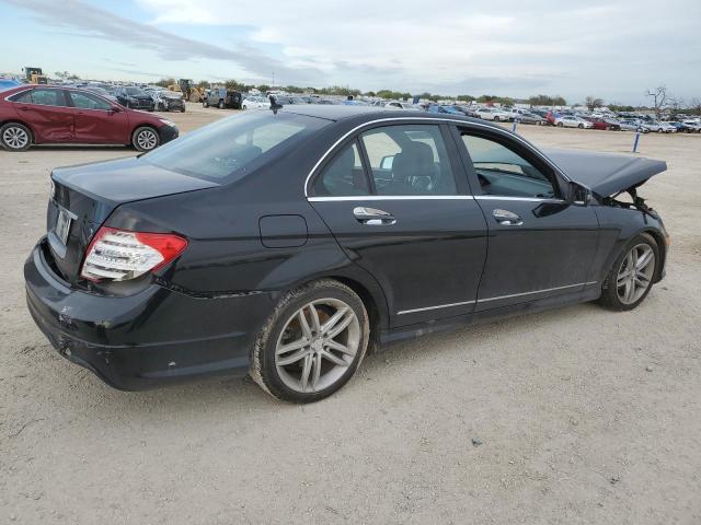 WDDGF4HB0ER312290 - 2014 MERCEDES-BENZ C 250 BLACK photo 3