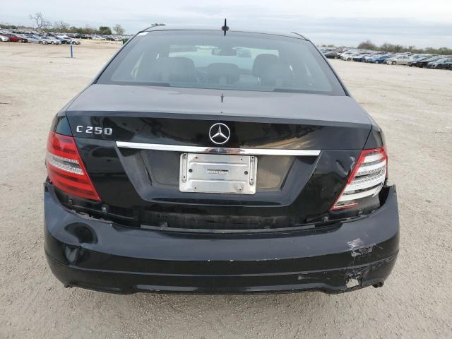 WDDGF4HB0ER312290 - 2014 MERCEDES-BENZ C 250 BLACK photo 6