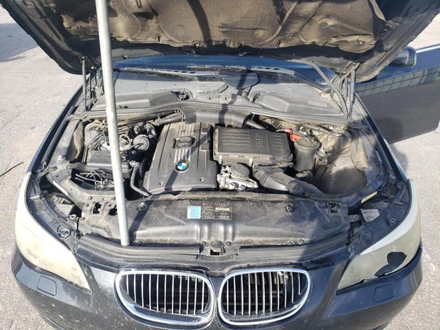 WBANW13529C161654 - 2009 BMW 535 I BLACK photo 11