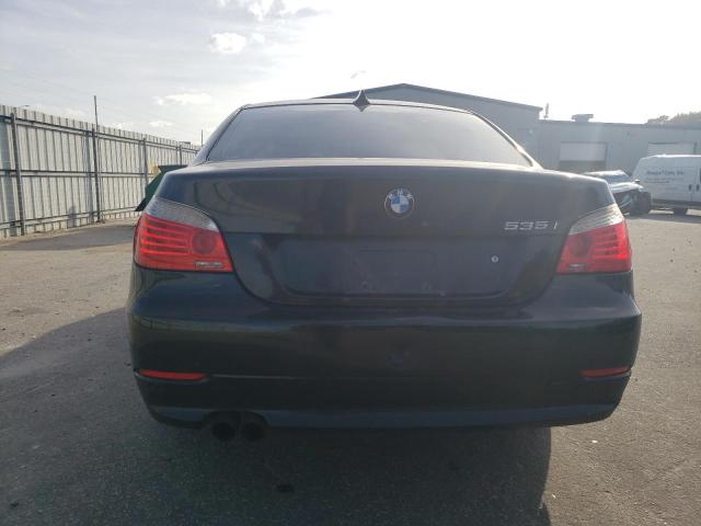 WBANW13529C161654 - 2009 BMW 535 I BLACK photo 6