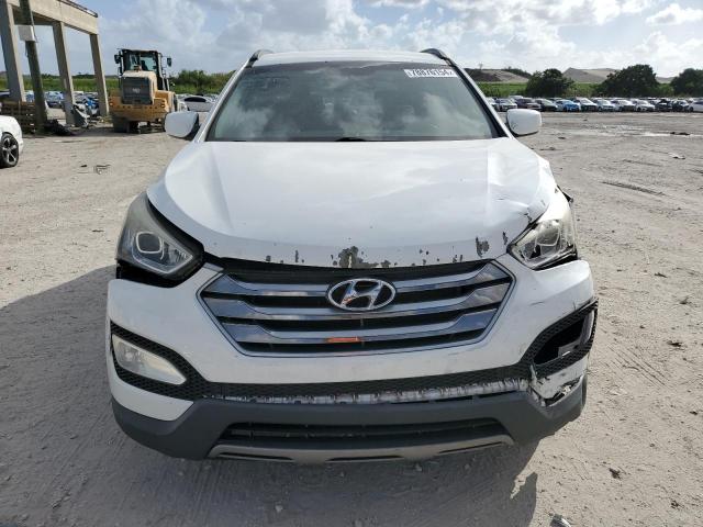 5XYZU3LB7FG255404 - 2015 HYUNDAI SANTA FE S WHITE photo 5