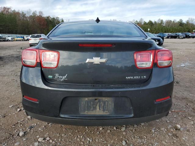 1G11B5SL5EF237275 - 2014 CHEVROLET MALIBU LS BLACK photo 6