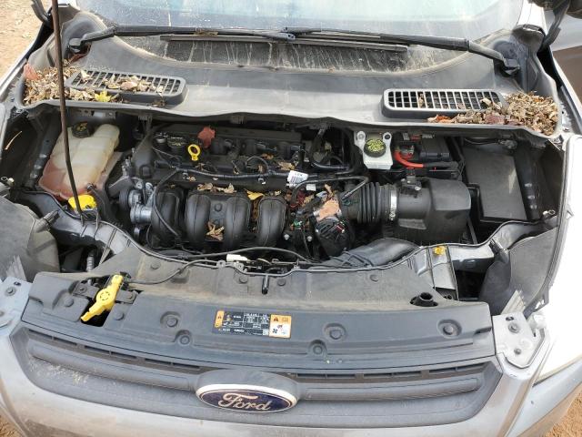 1FMCU0F7XEUE13951 - 2014 FORD ESCAPE S GRAY photo 12