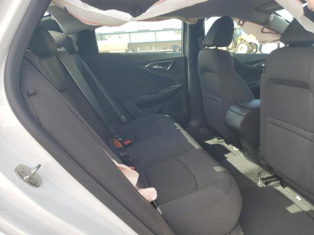 1G1ZG5STXMF087179 - 2021 CHEVROLET MALIBU RS WHITE photo 10