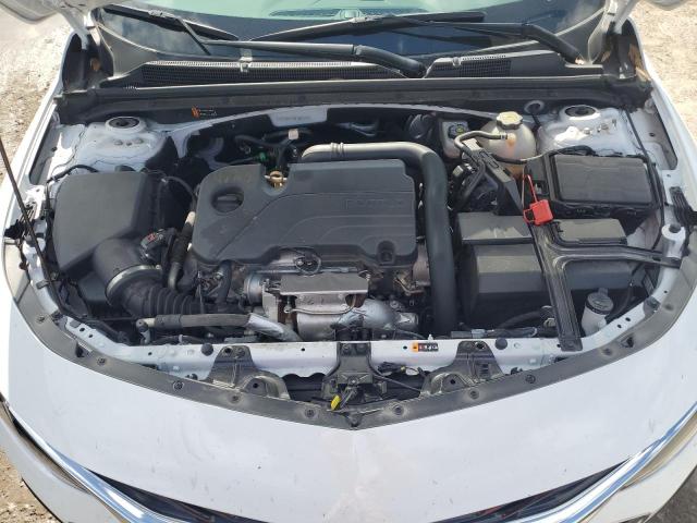 1G1ZG5STXMF087179 - 2021 CHEVROLET MALIBU RS WHITE photo 11