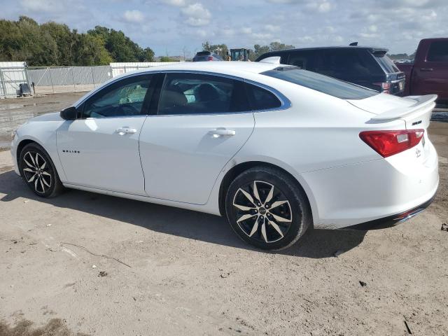 1G1ZG5STXMF087179 - 2021 CHEVROLET MALIBU RS WHITE photo 2