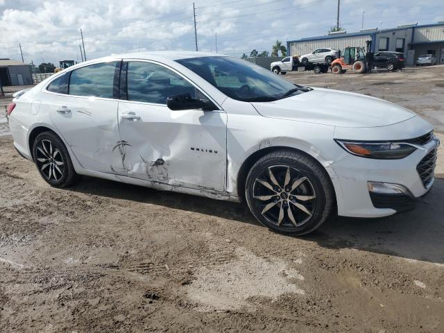 1G1ZG5STXMF087179 - 2021 CHEVROLET MALIBU RS WHITE photo 4