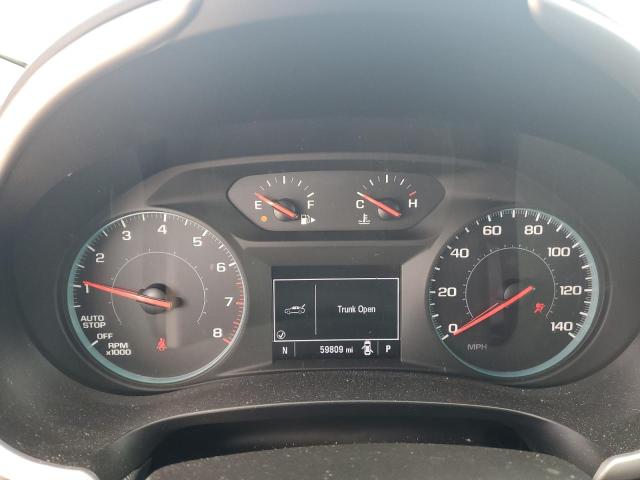 1G1ZG5STXMF087179 - 2021 CHEVROLET MALIBU RS WHITE photo 9