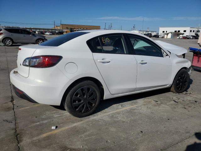 JM1BL1SF8A1236379 - 2010 MAZDA 3 I WHITE photo 3