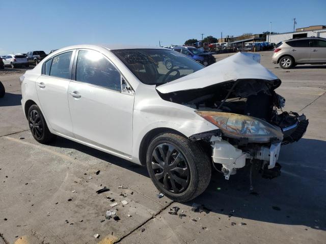 JM1BL1SF8A1236379 - 2010 MAZDA 3 I WHITE photo 4