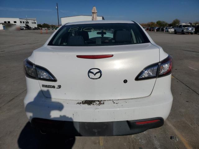 JM1BL1SF8A1236379 - 2010 MAZDA 3 I WHITE photo 6