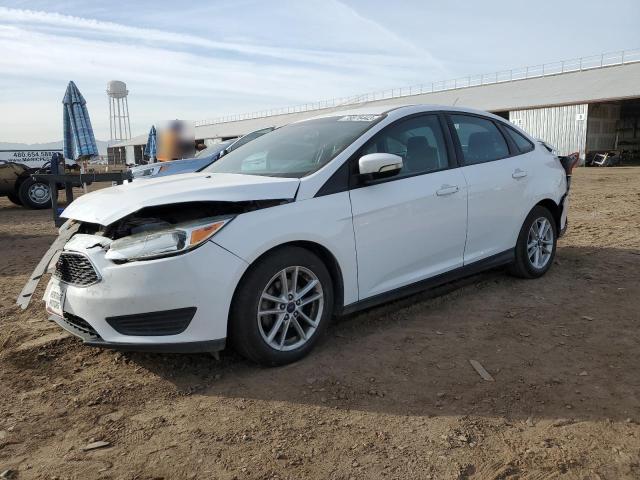 1FADP3F20HL217300 - 2017 FORD FOCUS SE WHITE photo 1