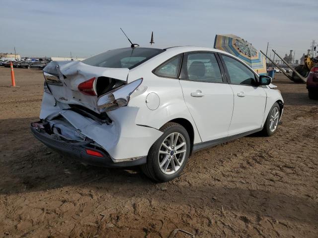 1FADP3F20HL217300 - 2017 FORD FOCUS SE WHITE photo 3