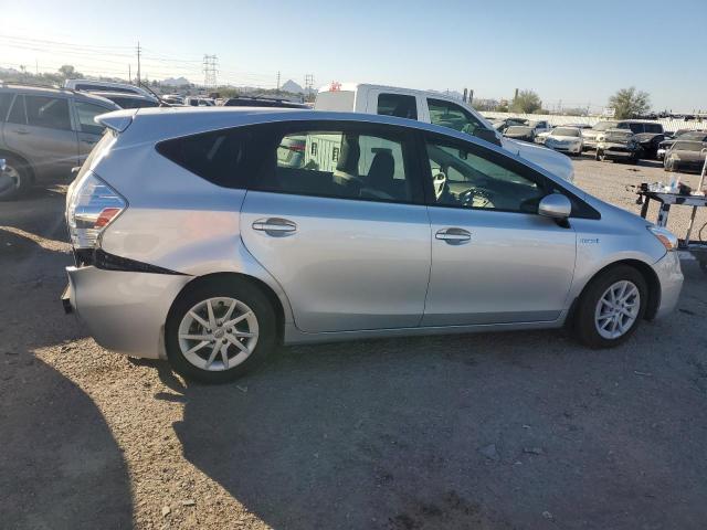 JTDZN3EU6C3083104 - 2012 TOYOTA PRIUS V SILVER photo 3