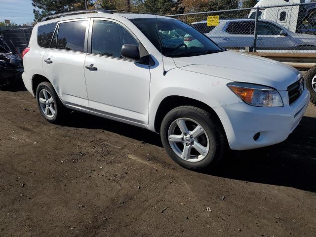 JTMBK33V476019489 - 2007 TOYOTA RAV4 WHITE photo 4