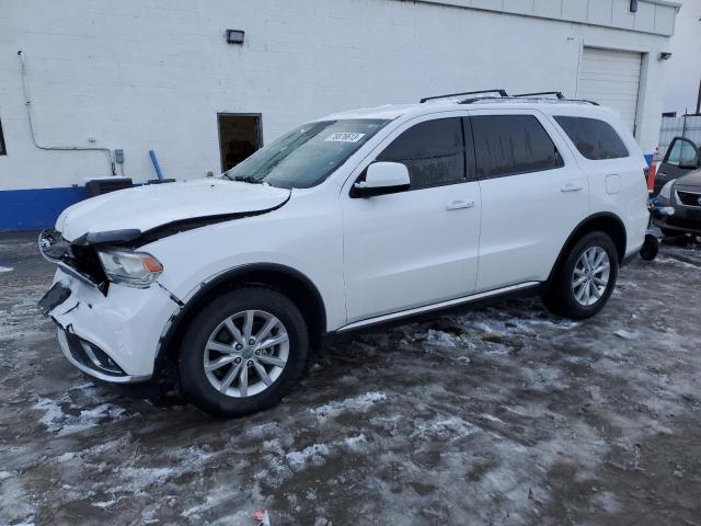 2014 DODGE DURANGO SXT, 